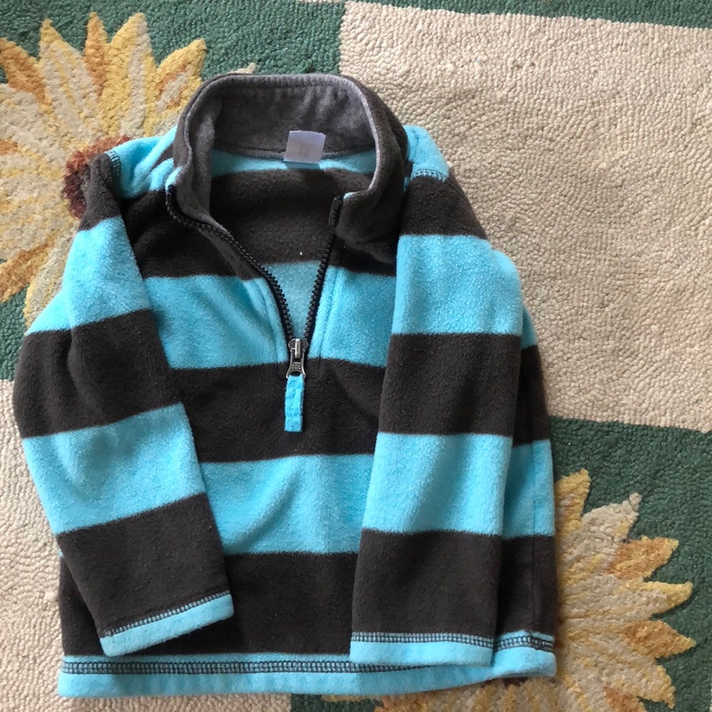 Carter’s 3/4 zip fleece